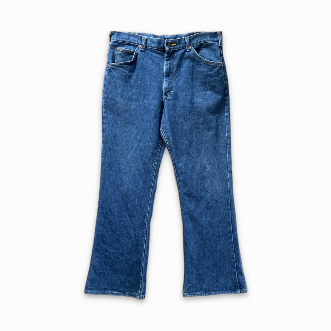 Lee / 70-80's Vintage Boot Cut Denim Pants / Made in USA  /リー/デニムパンツ/フレアパンツ/フレアジーンズ/ビンテージ/ユニオンチケット/70年代/80年代