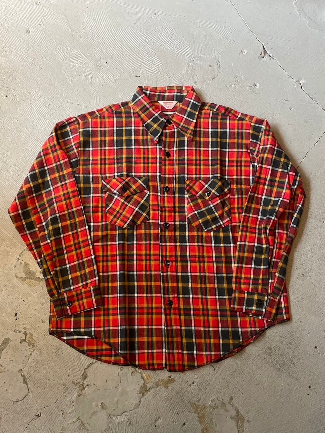 DEAD STOCK VINTAGE 1960's FROSTPROOF ネルシャツ | vintage clothing