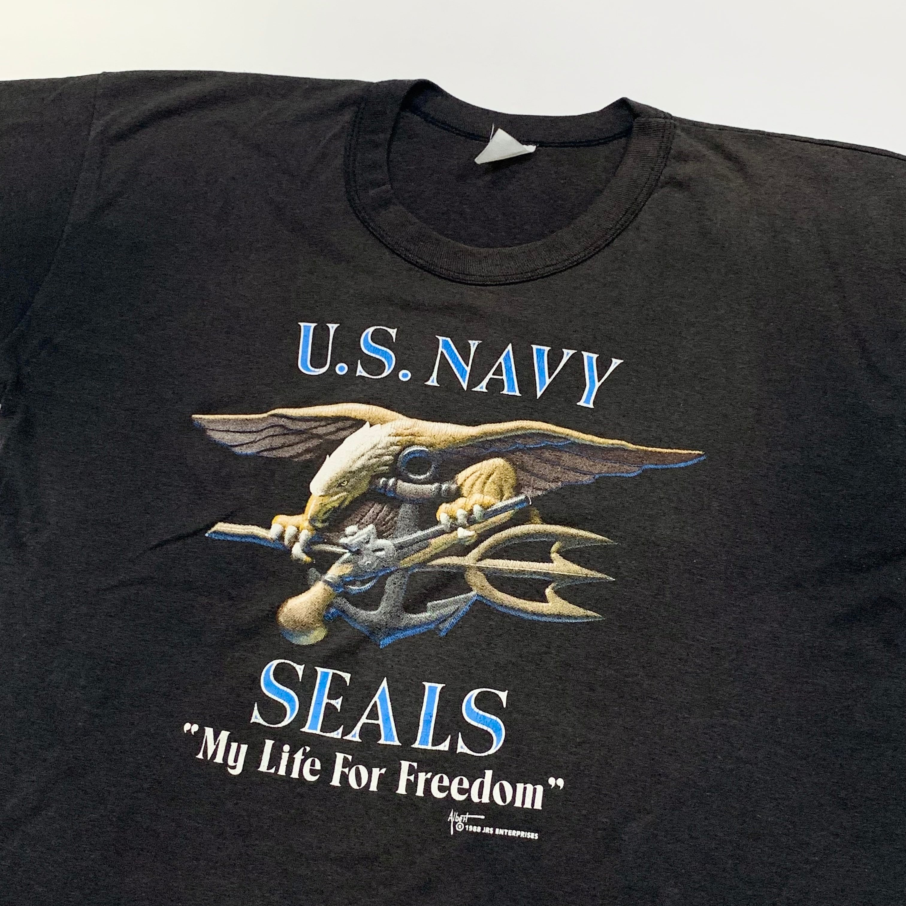 デルタ DELTA U.S.NAVY SEALS プリントTシャツ メンズL /eaa349458