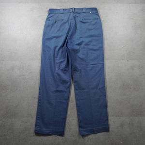 80s Dickies 874 work pants navy W34L29.5相当 古着