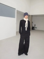 Yausye Striped Textured Henley T-shirt