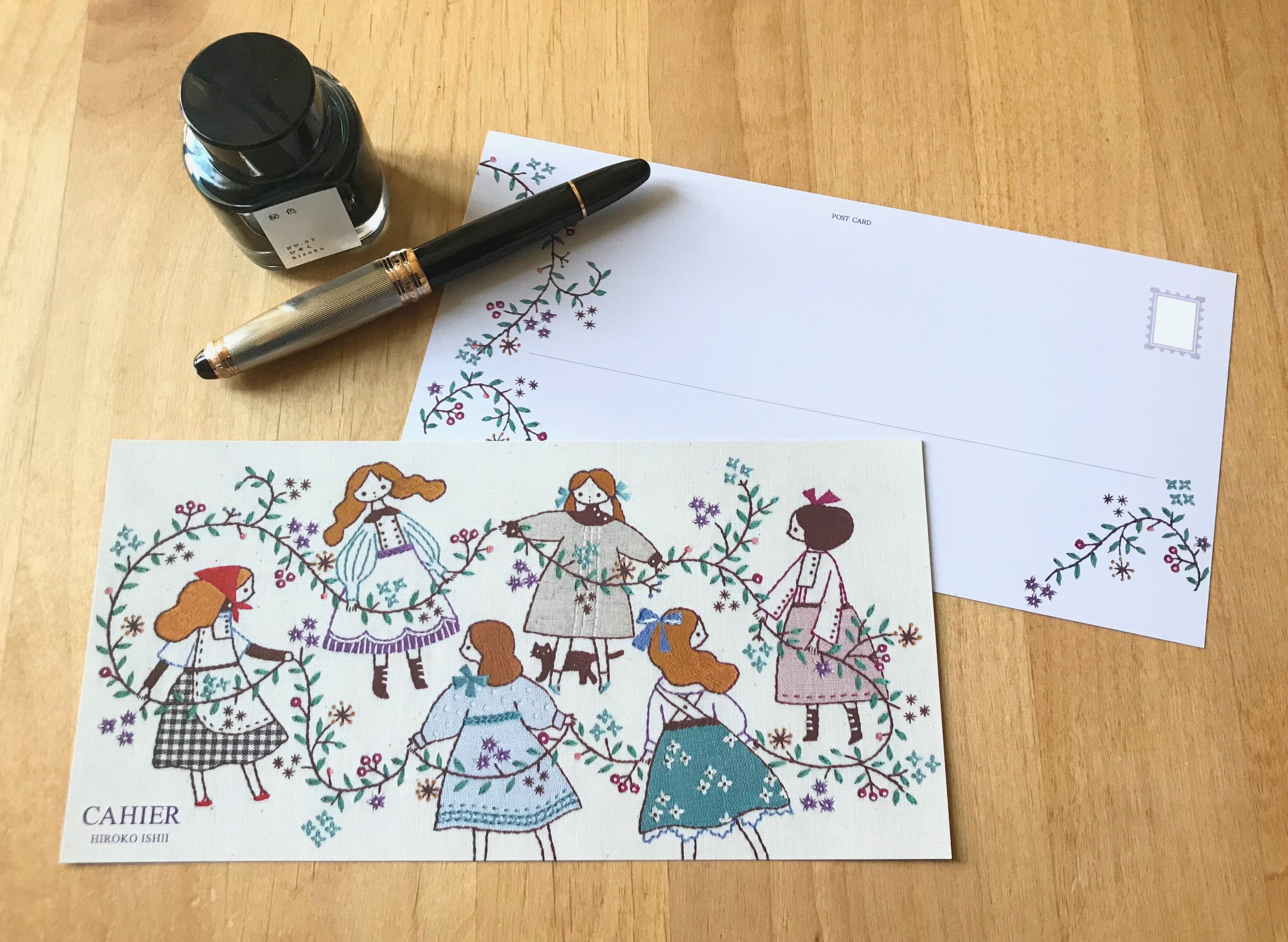 ポストカード「quilt」