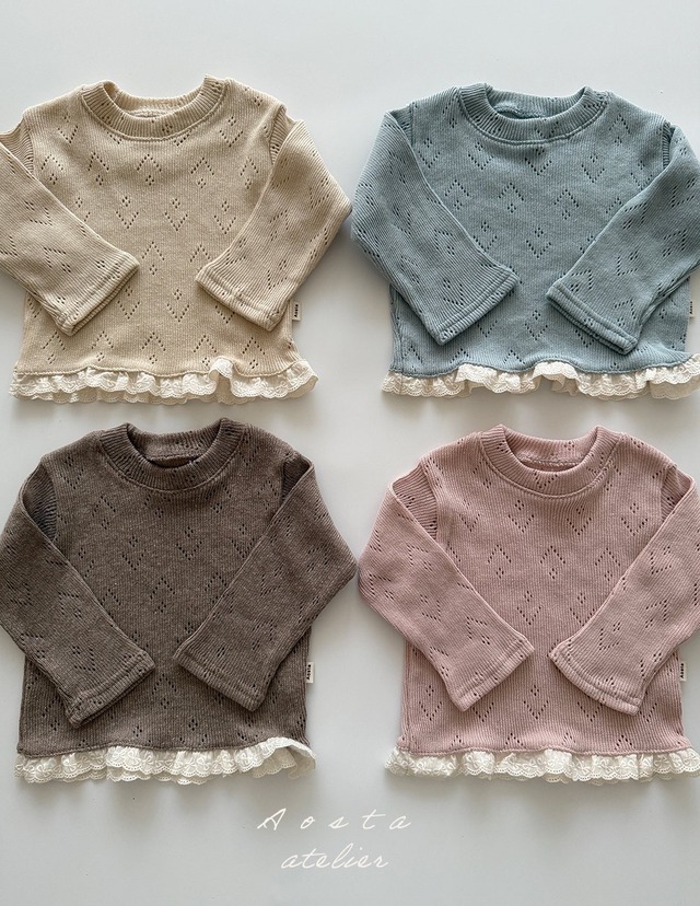 【即納】Aosta/Reete blouse