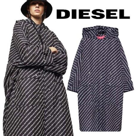 未使用♡DIESELポンチョ風ロングコート