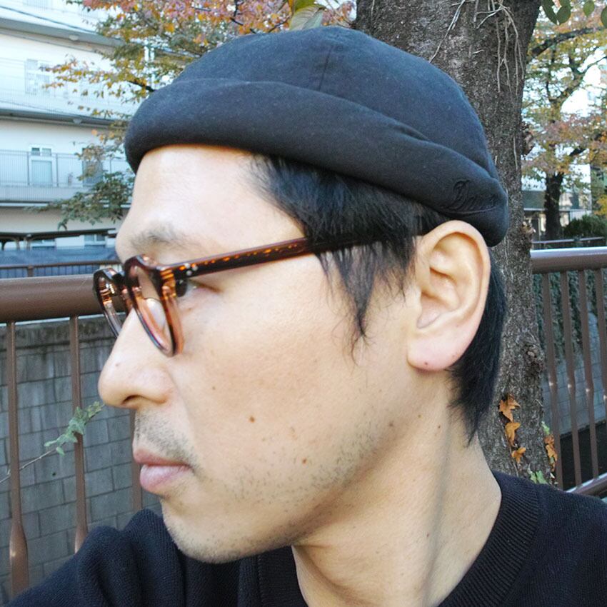 EYEVAN / MASON / WLT ウォルナット・赤べっこう柄 クラウンパント