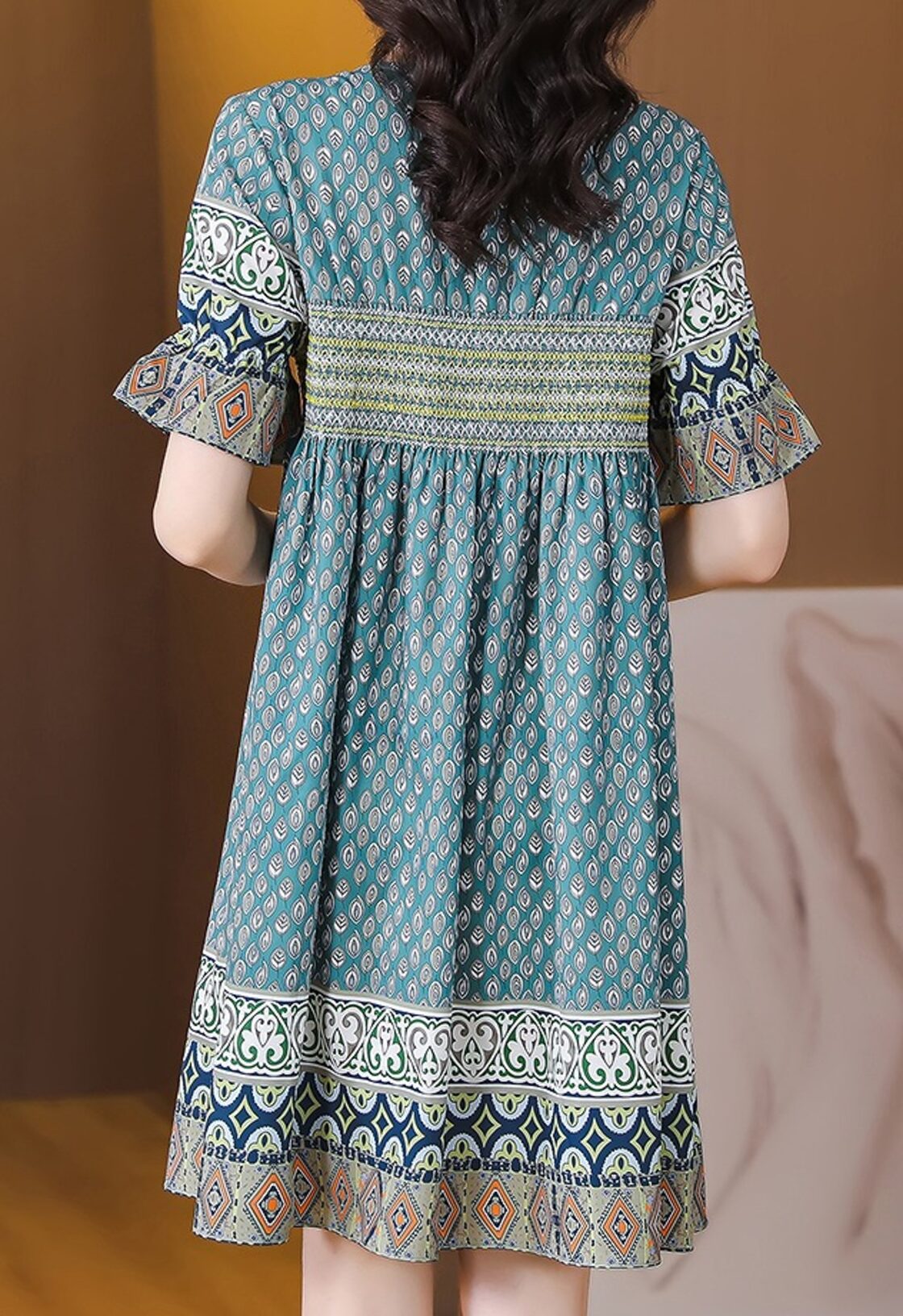 大きいサイズL-5XL】【春夏新作】ファッションワンピース | PAY ID