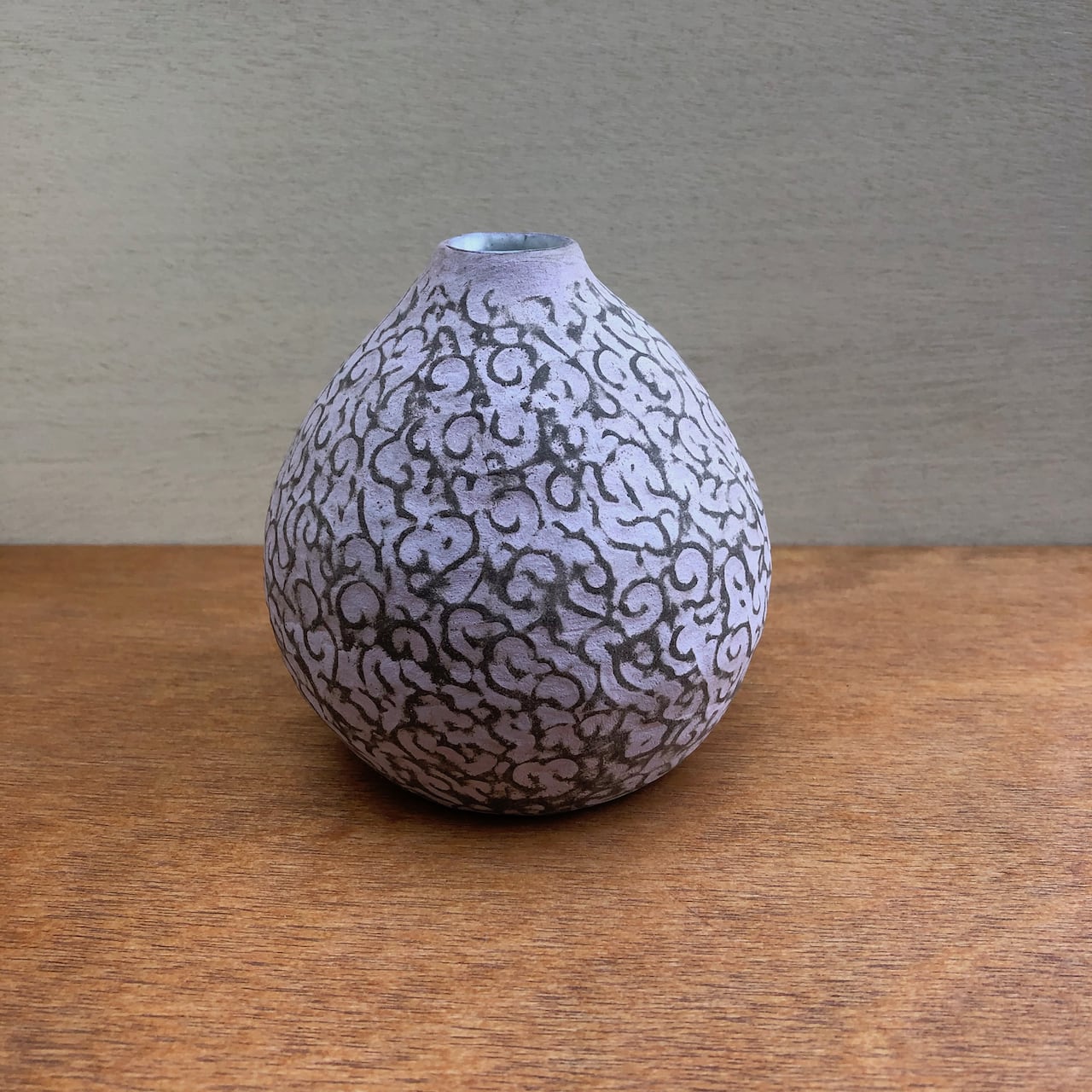 手びねり陶花器・オブジェ 花器 手びねり J＿ACOPOTTERY - This___ ONLINESHOP