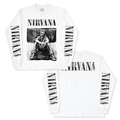 VINTAGE ストリート NIRVANA バンドロングTシャツ T2317