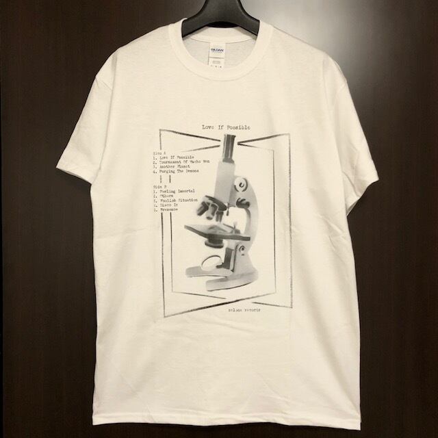 Shintaro Sakamoto Band LIVE2024 Tour T-Shirts (White) | zelone