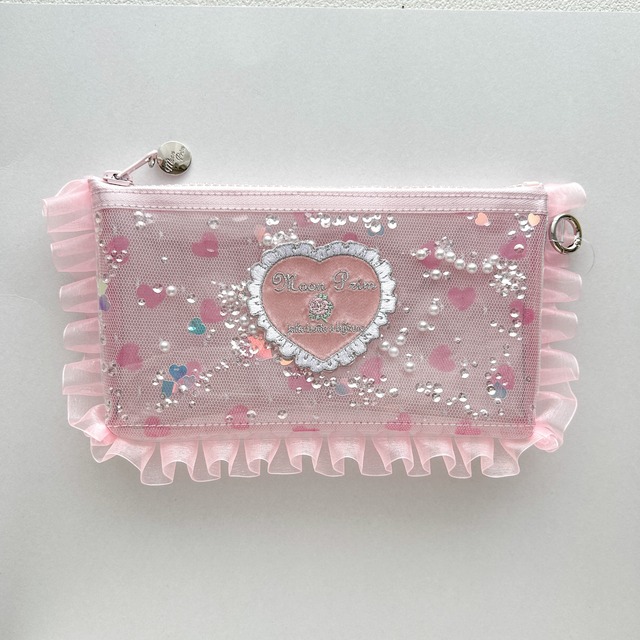 11. Heart Clear Pouch (L)