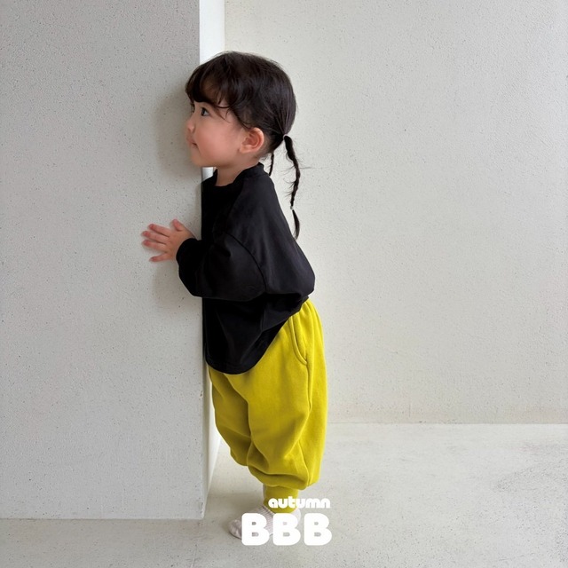 《予約》送料無料【Bella bambina】High Jogger Pants