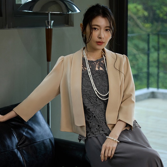 【ボレロ】 大きいサイズ フォーマル ボレロ ジャケット レディース おしゃれ きれいめ ドレス 結婚式 コーデ フォーマル ボレロ お呼ばれドレス 結婚式のお呼ばれ 着痩せ 体型カバー ワンピース エレガント シンプル ワンピース 20代 30代 40代 50代 成人式 同窓会 卒業式 入学式 卒園式 入園式 謝恩会 婚活 食事会 顔合わせ 演奏会 発表会 体型カバー フォーマルドレス 結婚式フォーマル お呼ばれ フォーマルワンピース ベージュ