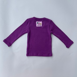 [受注生産] FACE SLIM T - Purple