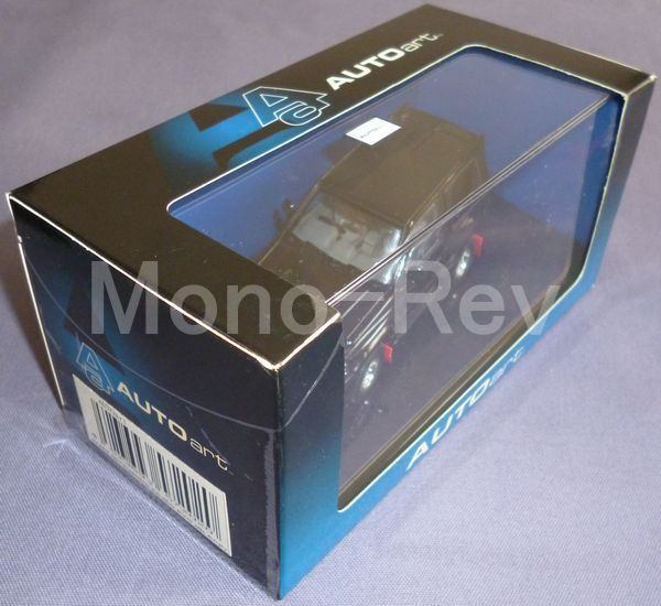 オートアート57202 三菱 パジェロ EVO V55W 黒 | 絶版ミニカーショップ