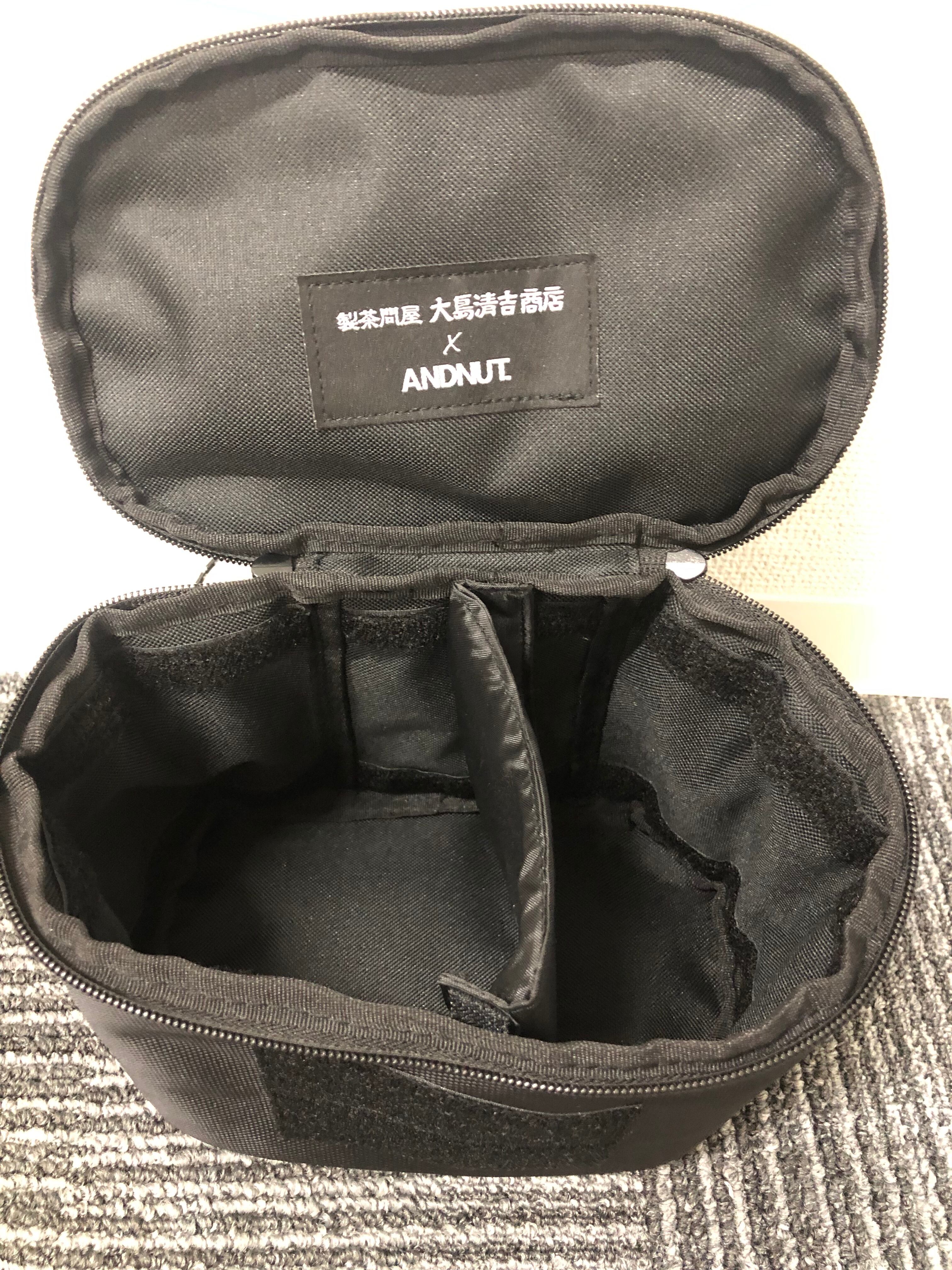 大島園 TABIBUKURO旅袋 大BLACK | OLIVE OUTDOOR EQUIPMENT