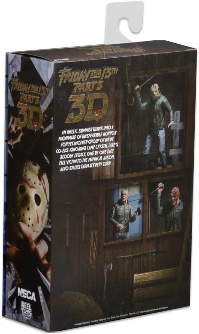 NECA 13日の金曜日 PART3 ジェイソン 7インチ アルティメット