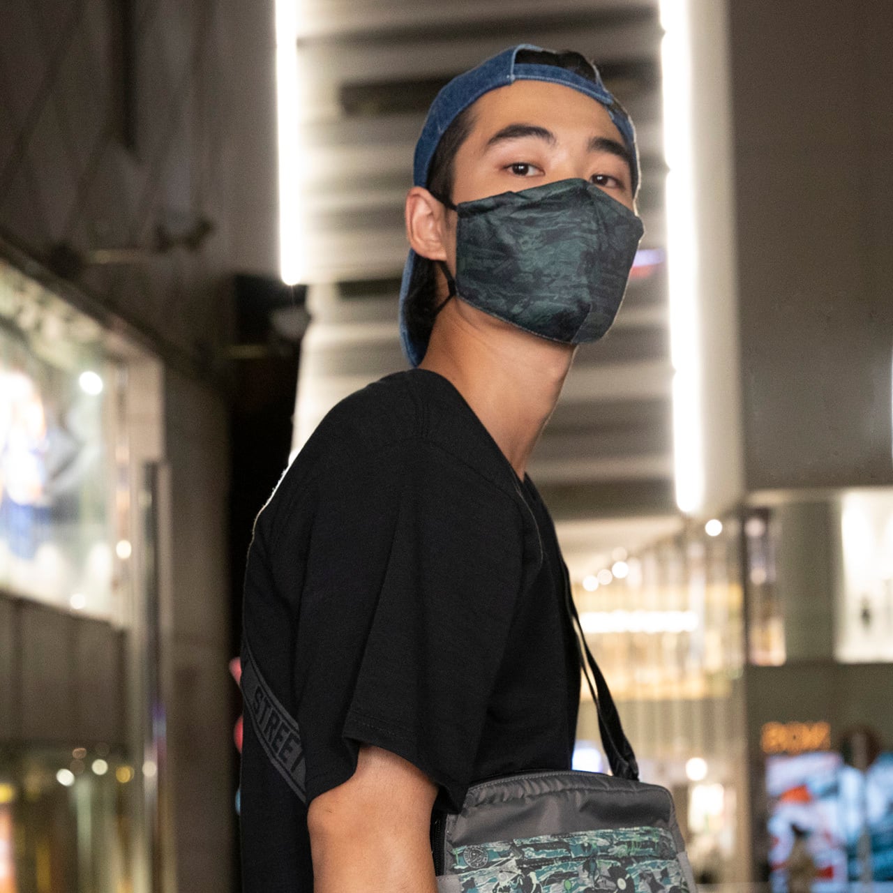 Street Junky Mask | GLAB.