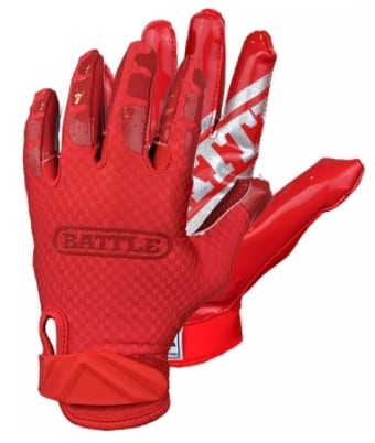 BATTLE アメフトグローブ　Lサイズ BATTLE Triple Threat アメフト グローブ | END ZONE/エンドゾーン（驚