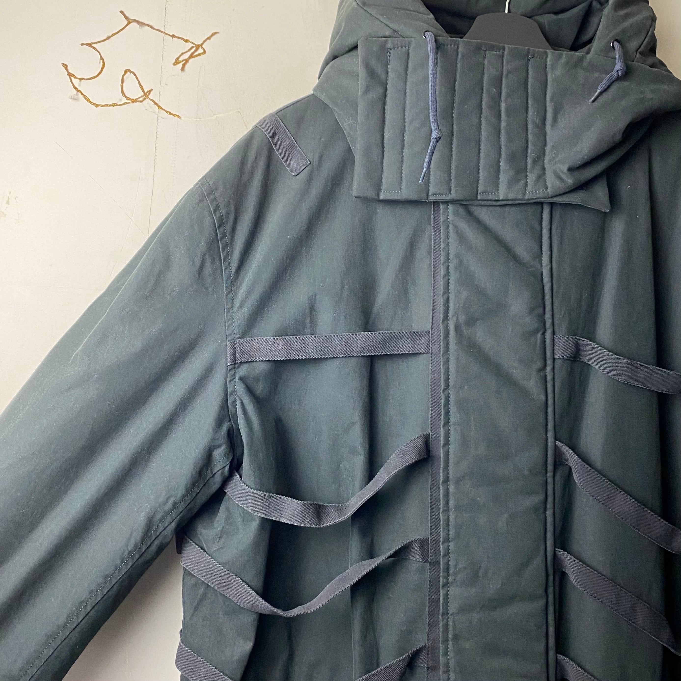 archive HELMUT LANG parachute mods coat | NOIR ONLINE
