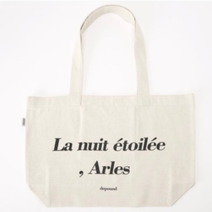 【即発】depound arles bag (L) / デパウンド トートバッグ エコバッグ 正規品 韓国 ブランド 雑貨