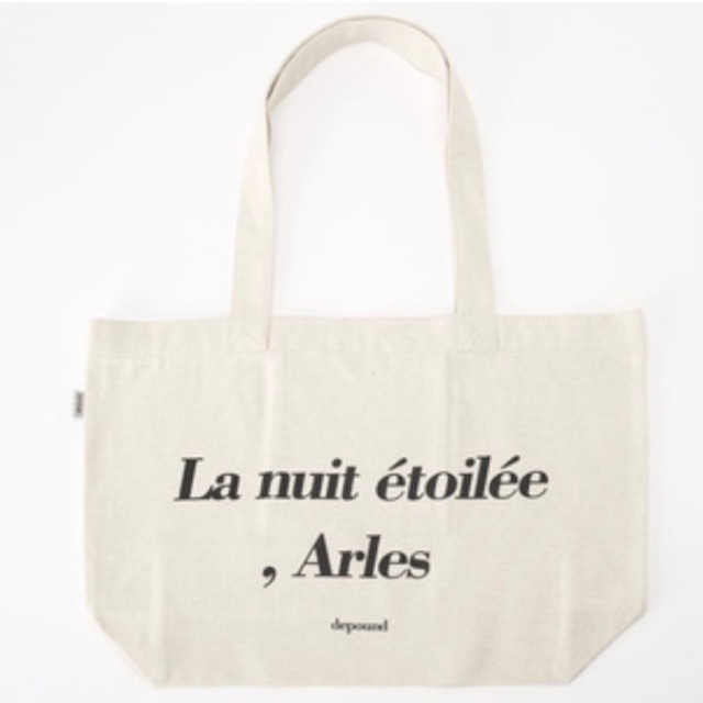 【即発】depound arles bag (L) / デパウンド トートバッグ エコバッグ 正規品 韓国 ブランド 雑貨