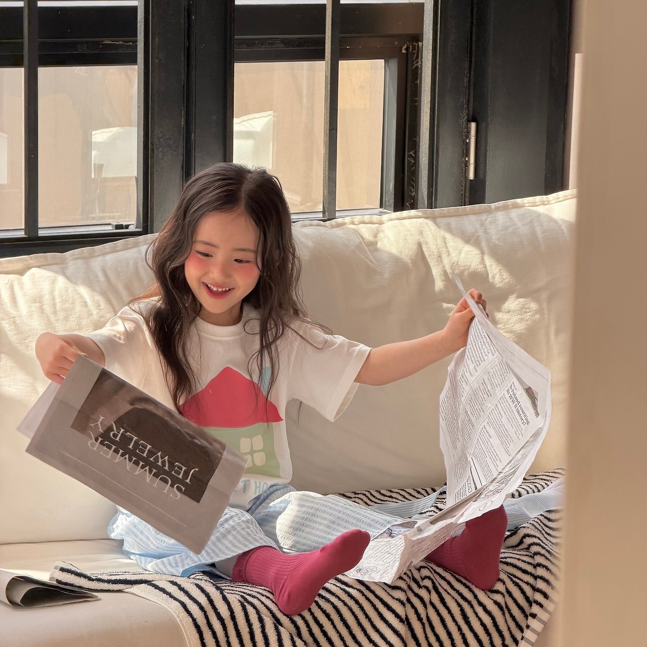 [ninibello] Lounge Cotton Pants +fee2 / [니니벨로] 라운지코튼팬츠