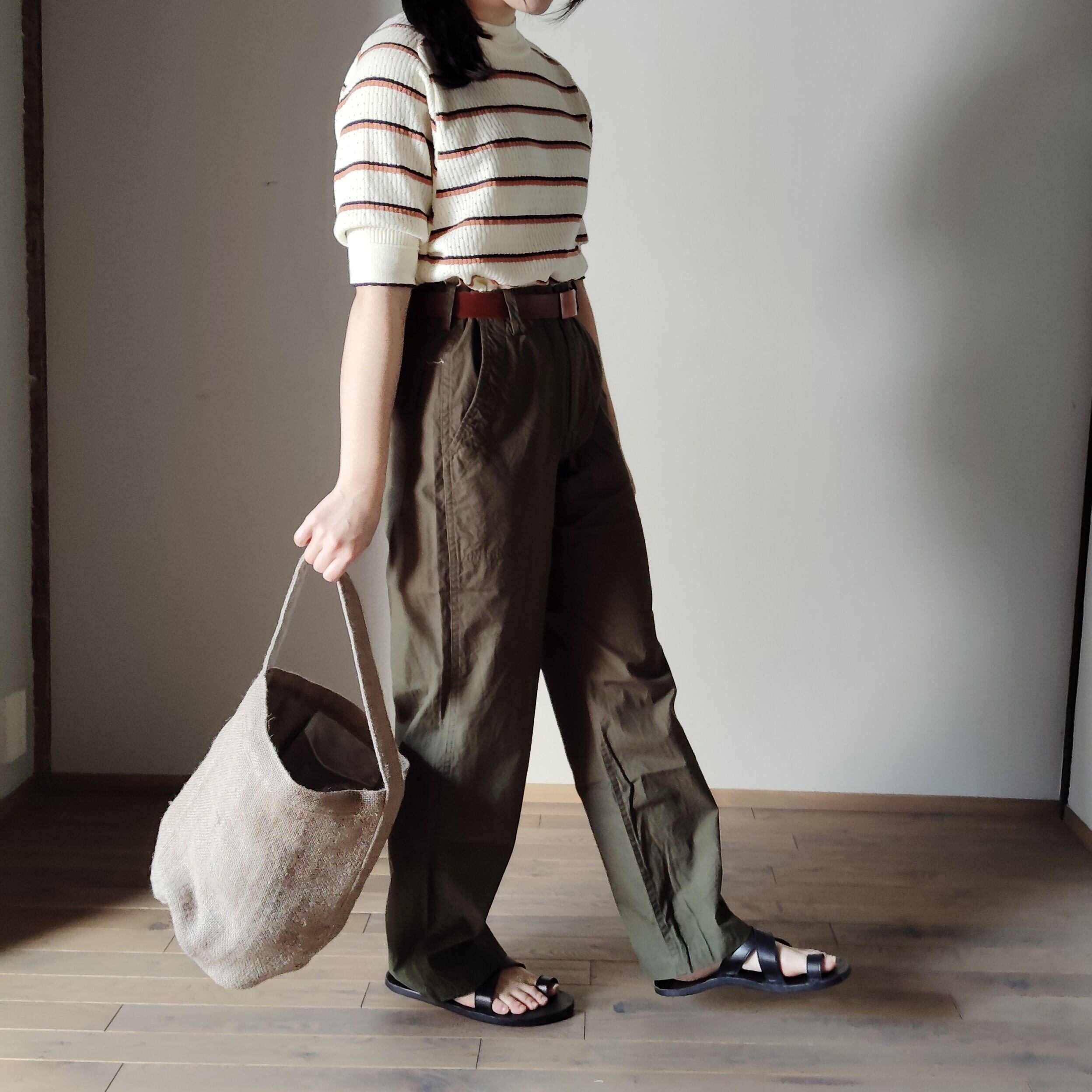 YAECA／ヤエカ JUTE BAG ジュートバッグ #43061911 | Routes*Roots