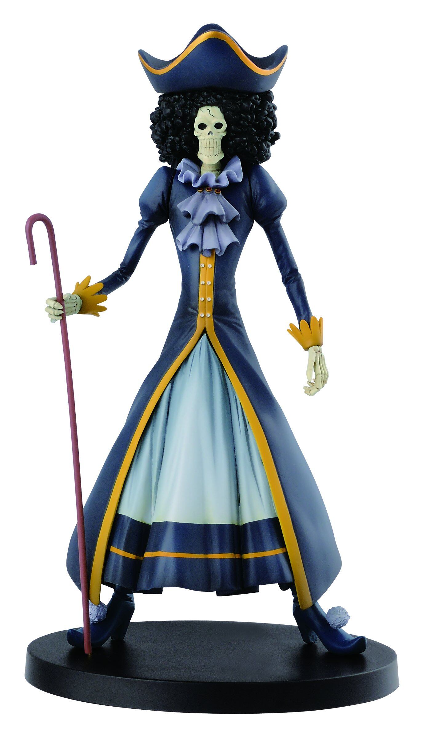 ワンピース DXF THE GRANDLINE MEN 15TH EDITION vol.4 ブルック BROOK