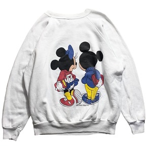 vintage 1990’s DISNEY both sides print sweat shirt