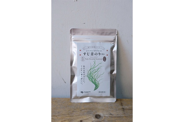 シーベジタブルのすじ青のり粉末