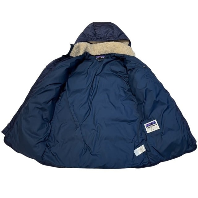 パタゴニア　ダウンジャケット　レディース　クリーニング済み 古着 パタゴニア ダウンジャケット クリーニング済み ボア インナー