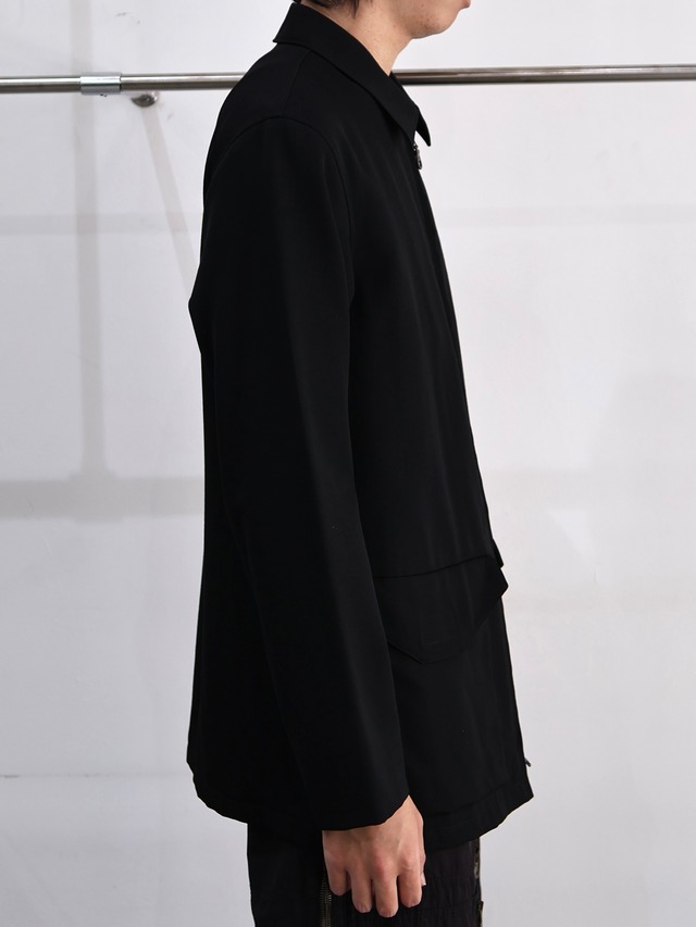 【yohji yamamoto A.A.R】double zip minimal jacket