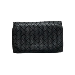 Bottega Veneta ボッテガ・ヴェネタ コンパクトウォレット ブラック 6975-202205