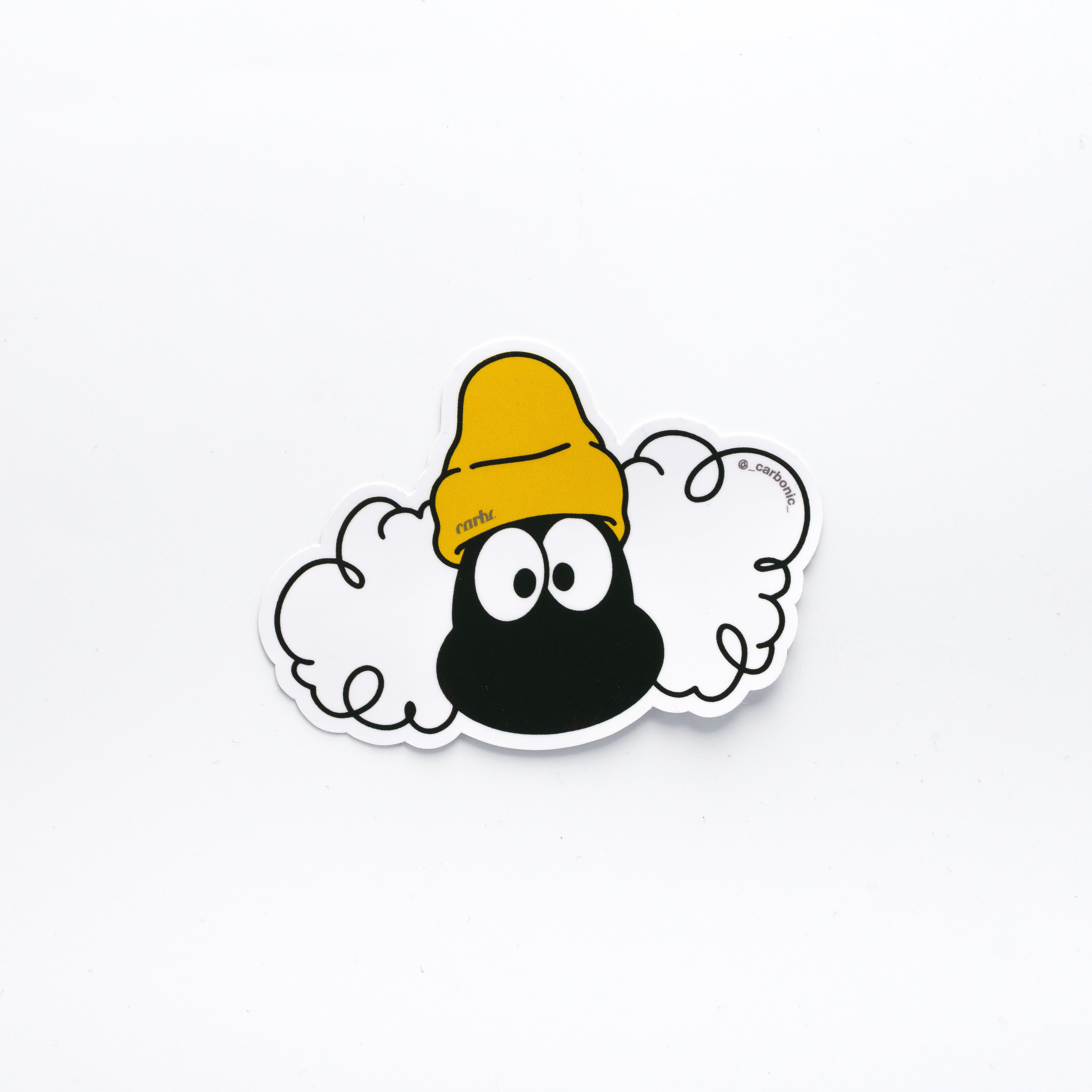 carbonic×Seep HEAD sticker | carbonic online store