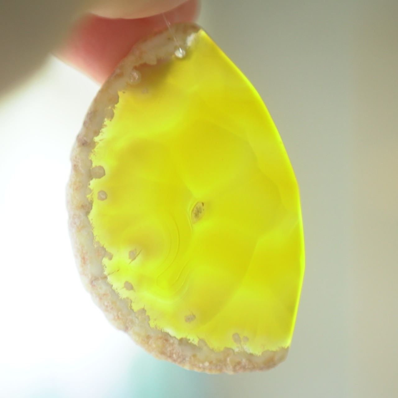 Mojito - アゲートヒーリングチャイム / Agate Sun Catcher Wind Chime 703