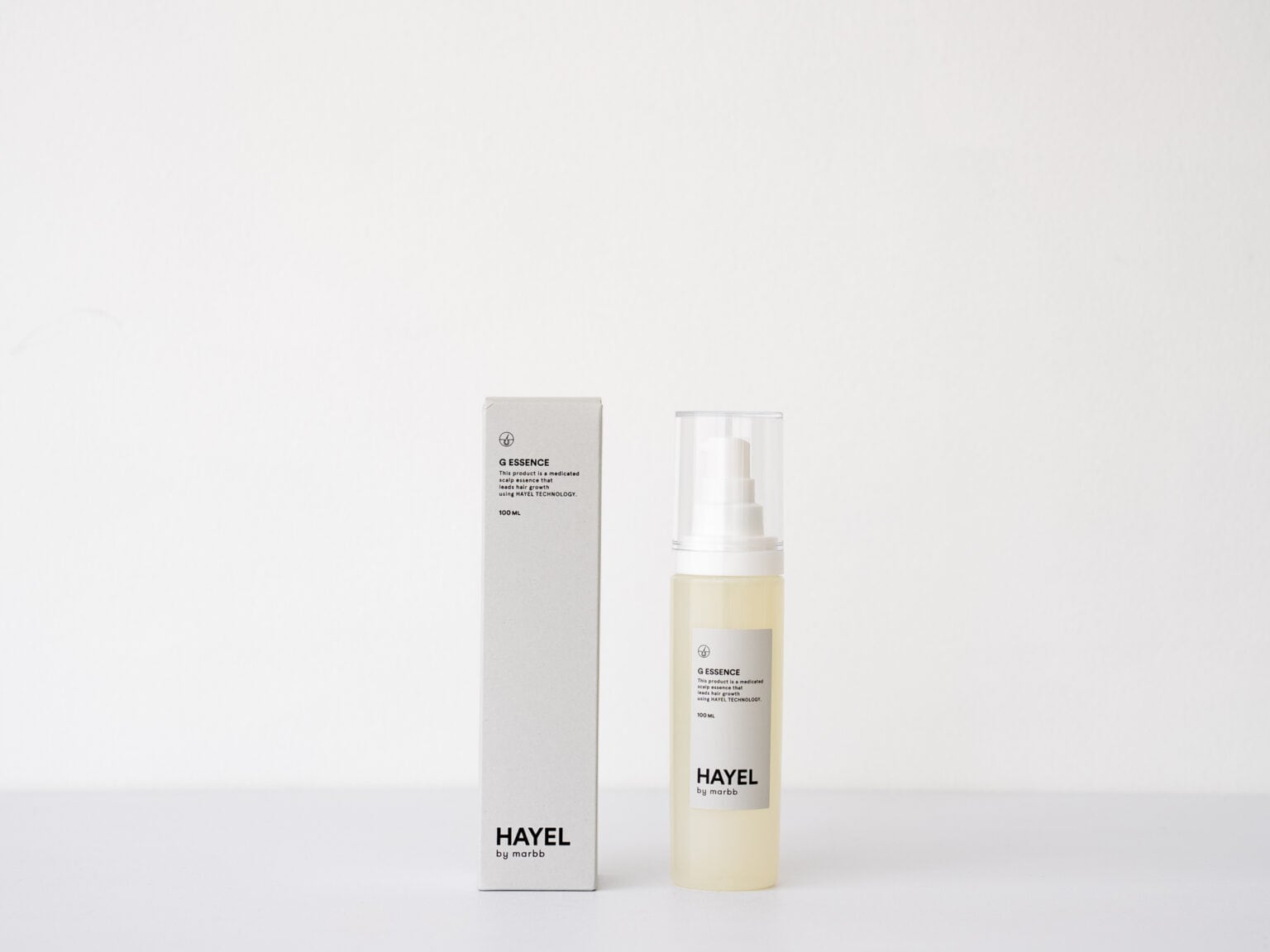 HAYEL by marbb GESSNCE （医薬部外品）100ml　ハイエル　バイ　マーブ）Gエッセンス