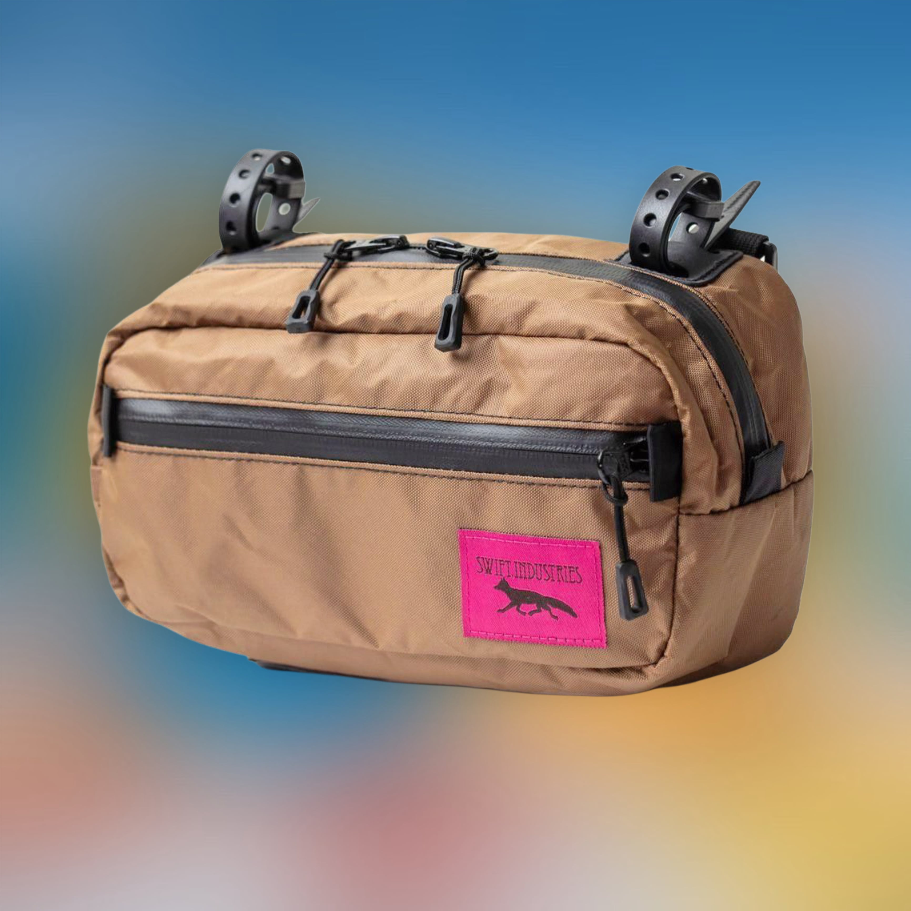 RON'S BIKESUltra Romance】Fabio's Abs (Waxed canvas/Field Tan