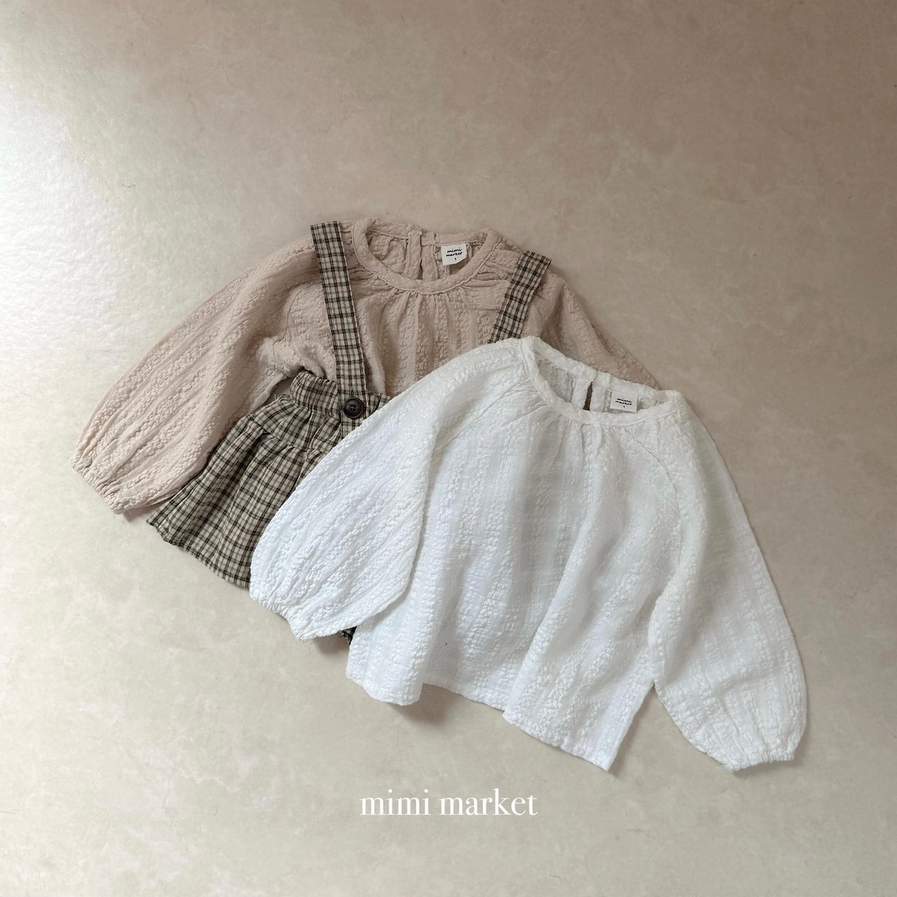 送料無料【予約】/  レグランブラウス / mimimarket