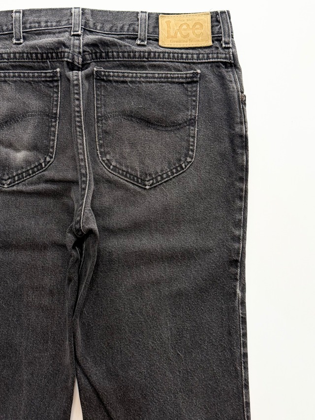 90s Lee 200 "BLACK" DENIM PANTS Size W35L30