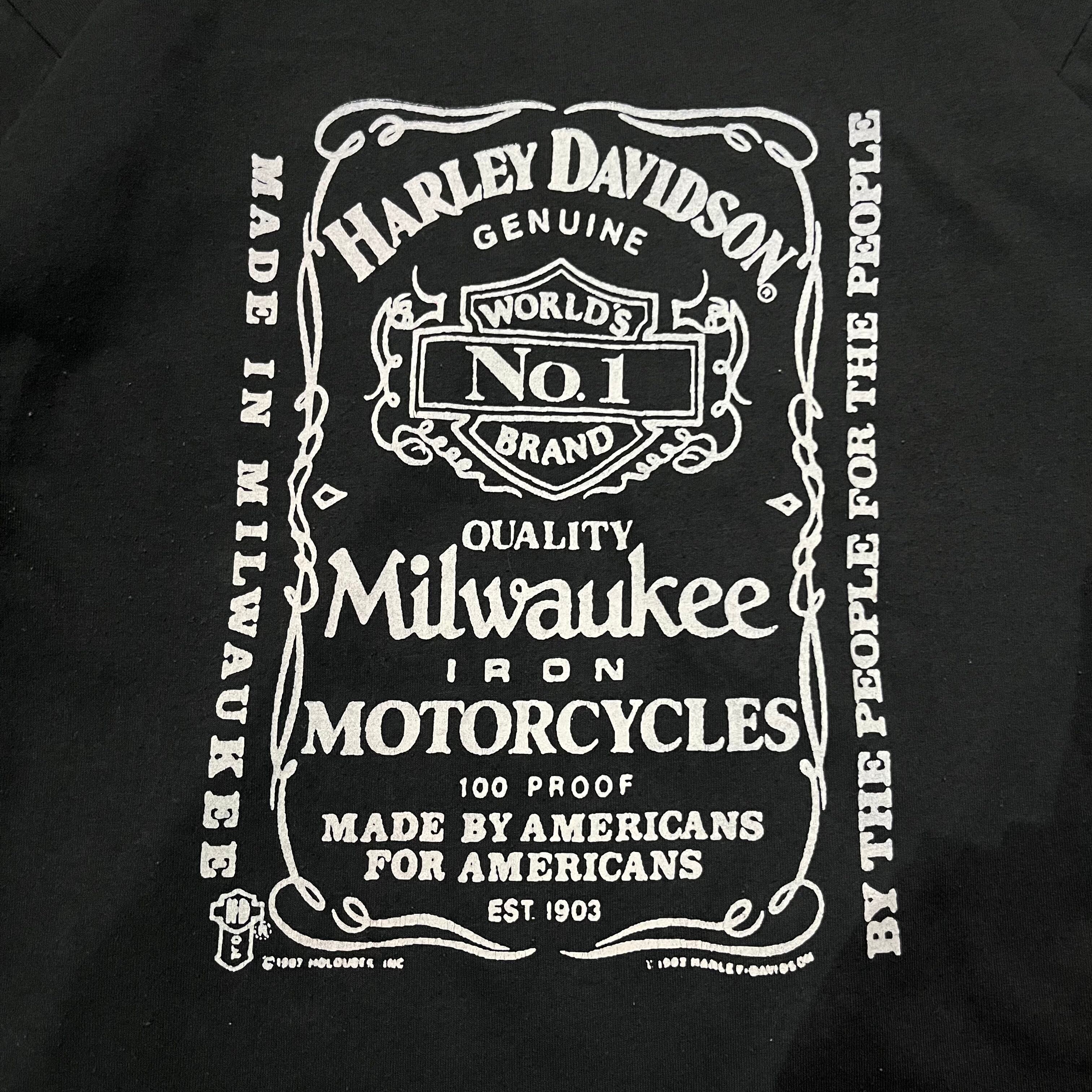 80s Harley Davidson 