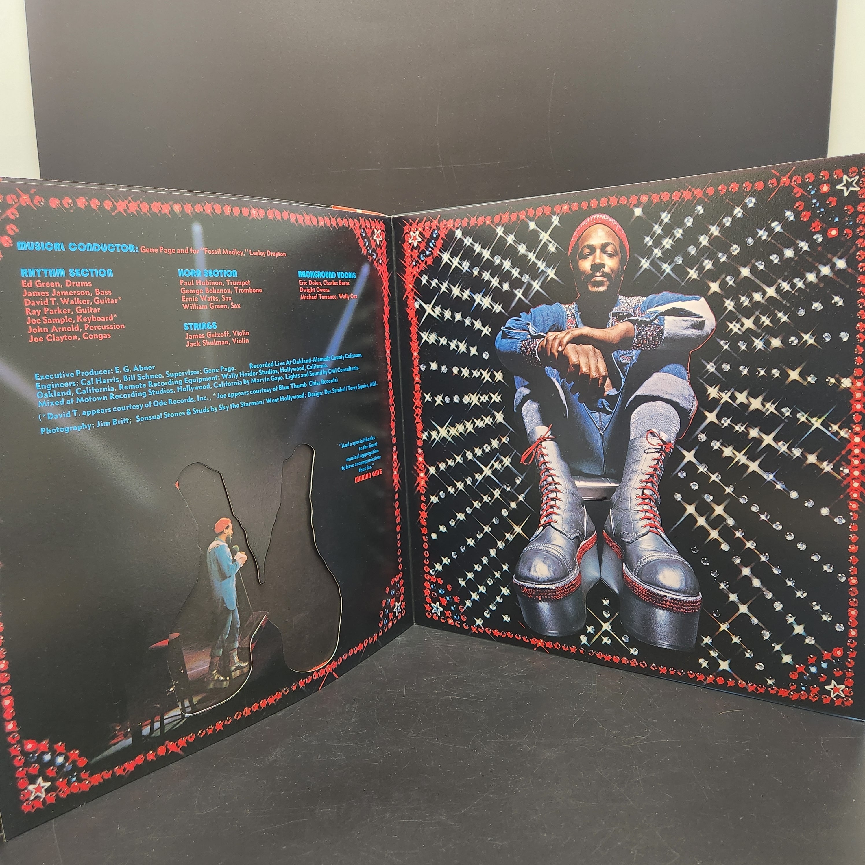 Marvin Gaye / Marvin Gaye Live! [SWX-6139] - 画像4