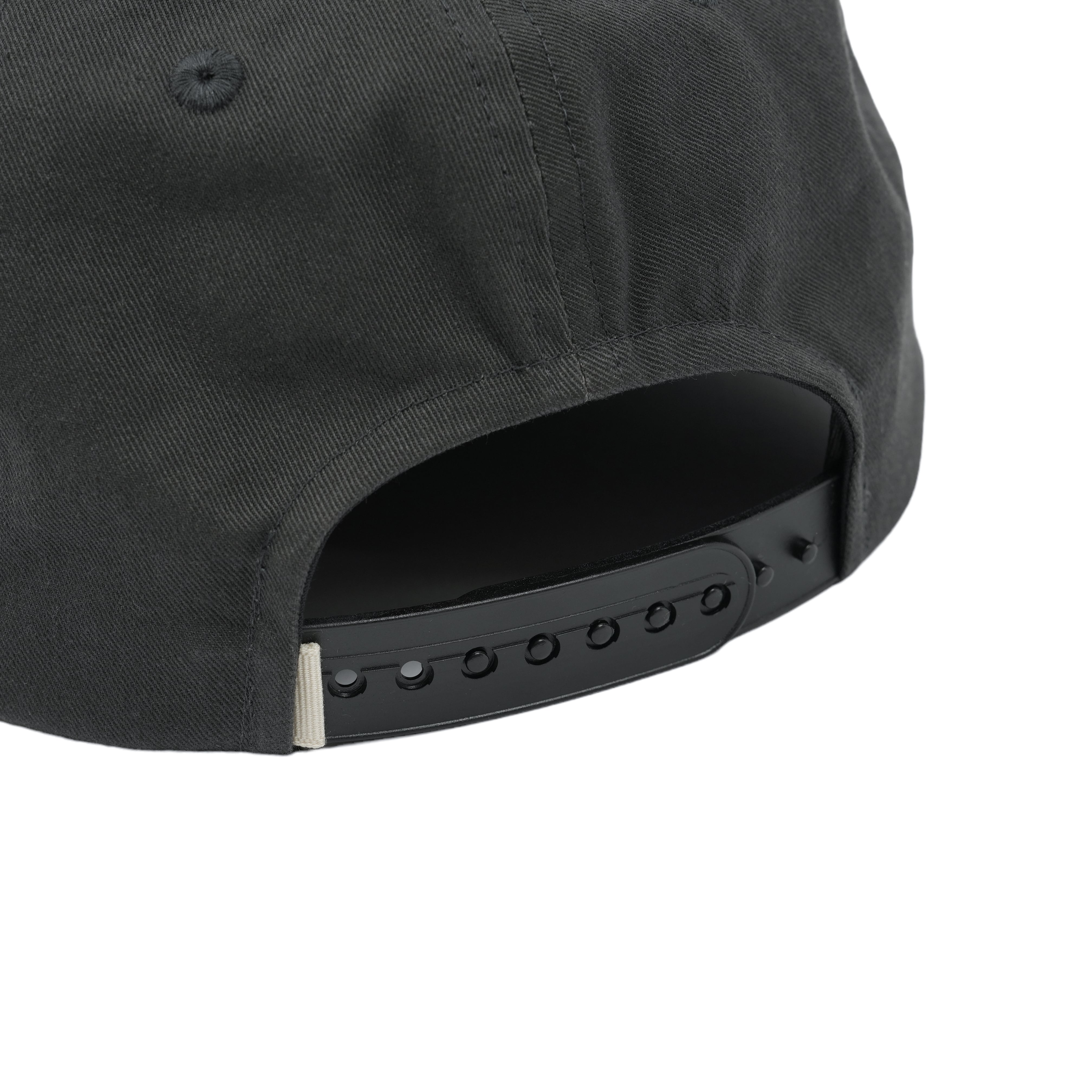 Cotton 6Panel Snapback Cap (black) | OVY