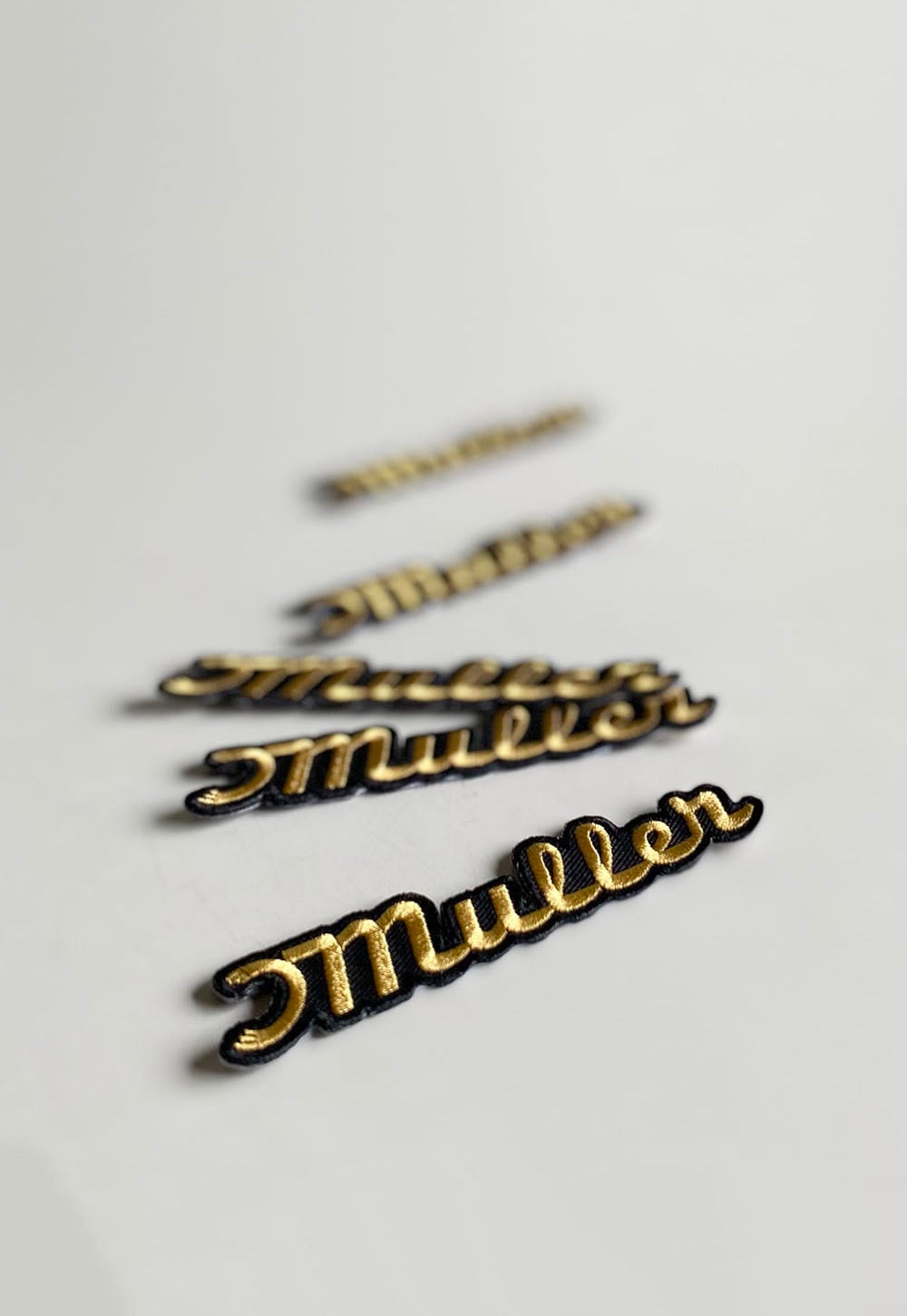 MULLER Logo Badge | Pay ID