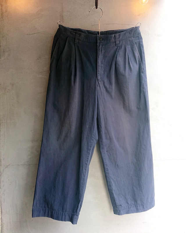 ISSEY MIYAKE 2TACK PANTS