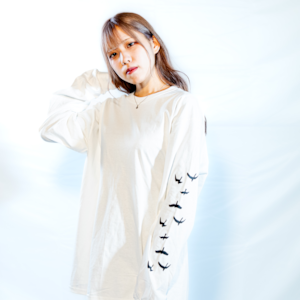 WillxWill Full Birds Long Sleeve White