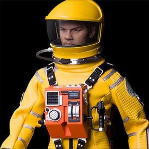 2001: A Space Odyssey Dr. Frank Poole in Yellow Astronaut Suit