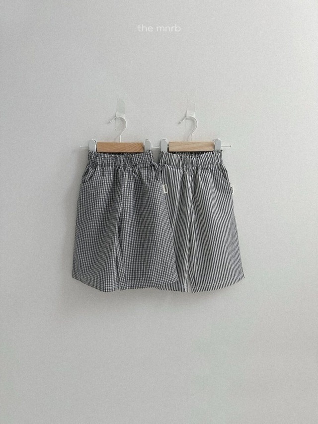 【予約】minirobe Coco pants