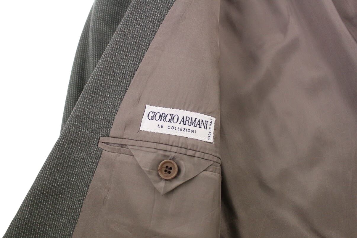 1990s GIORGIO ARMANI vintage tailored set up 【OT-20130】 | cv