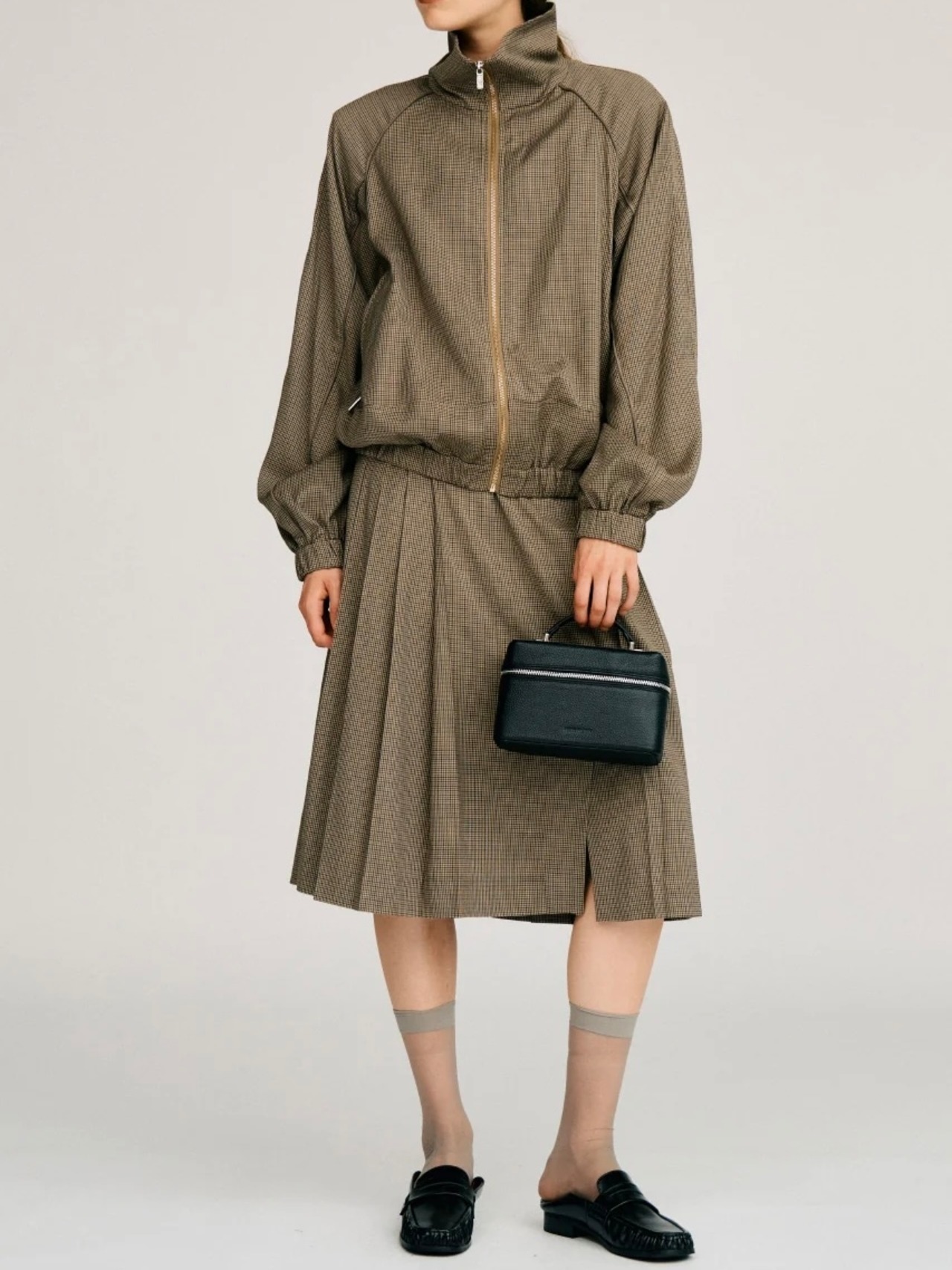 【26AW | WOMEN】PRANK PROJECT プランクプロジェクト / スカート / Double-Waist Pleated Skirt　31262515902 - 5