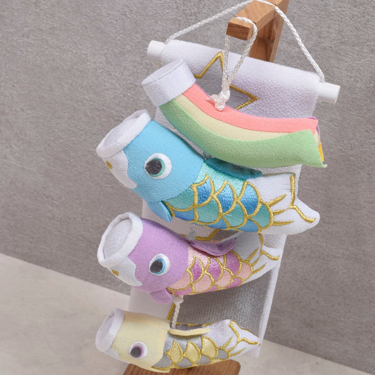 つるし飾り　鯉のぼり 鯉のつるし飾り【夏色】コンパクト｜おしゃれ｜モダン｜今どき